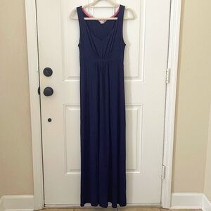 Boden Navy Blue Maxi Dress